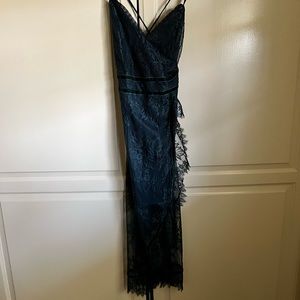 Lover and Friends topaz Blue Dress size XXS